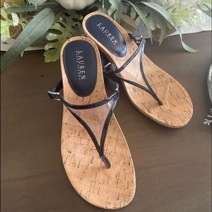 Ralph Lauren Wedge Sandals